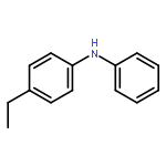 Benzenamine, 4-ethyl-N-phenyl-