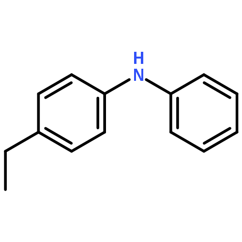 Benzenamine, 4-ethyl-N-phenyl-