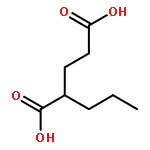 Pentanedioic acid,2-propyl-