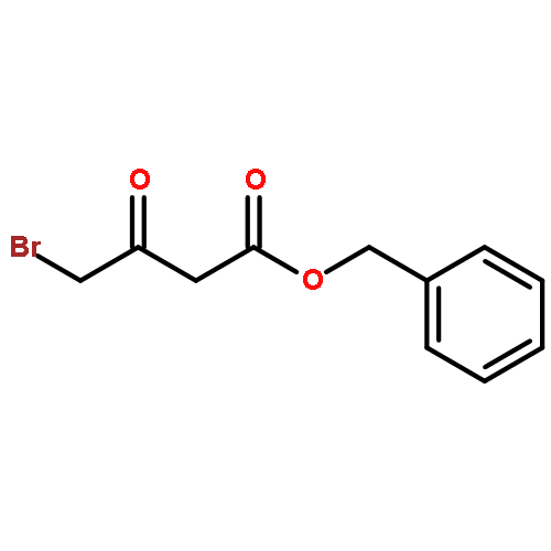 Butanoic acid, 4-bromo-3-oxo-, phenylmethyl ester