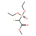 METHYL 2-DIETHOXYPHOSPHORYL-2-FLUOROACETATE 