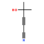 4-HYDROXY-4-METHYLPENT-2-YNENITRILE 