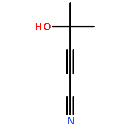 4-HYDROXY-4-METHYLPENT-2-YNENITRILE 