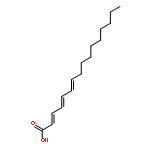 (2Z,4Z,6Z)-hexadeca-2,4,6-trienoic acid