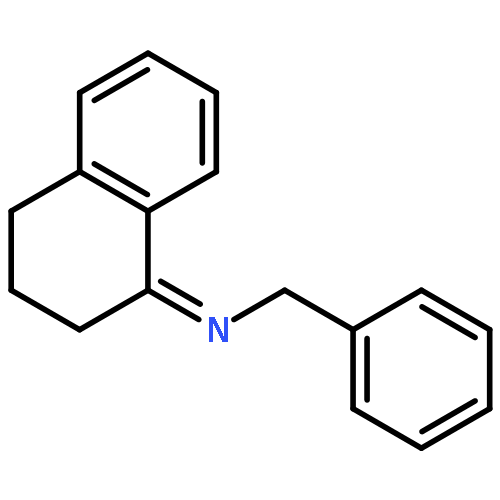 Benzenemethanamine, N-(3,4-dihydro-1(2H)-naphthalenylidene)-