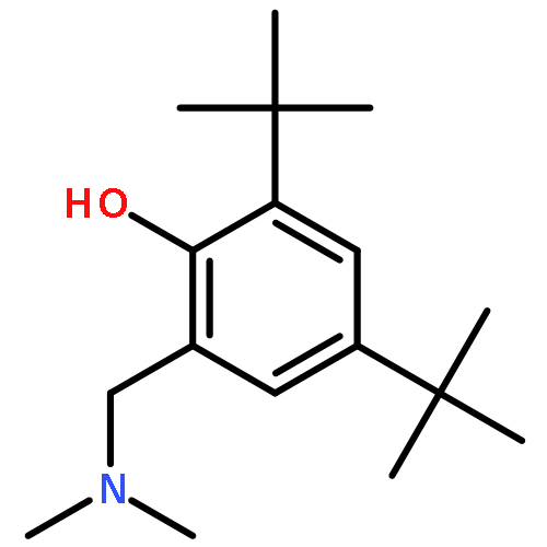 2,4-di-tert-butyl-6-[(dimethylamino)methyl]phenol