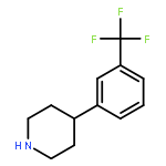 4-[3-(TRIFLUOROMETHYL)PHENYL]PIPERIDINE 