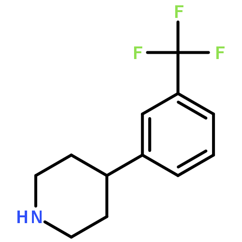 4-[3-(TRIFLUOROMETHYL)PHENYL]PIPERIDINE 