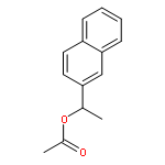 2-Naphthalenemethanol, a-methyl-, acetate