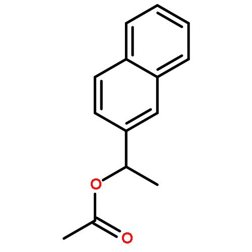 2-Naphthalenemethanol, a-methyl-, acetate