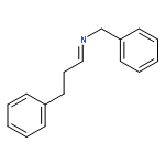 Benzenemethanamine, N-(3-phenylpropylidene)-