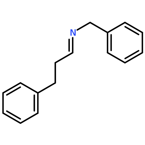 Benzenemethanamine, N-(3-phenylpropylidene)-