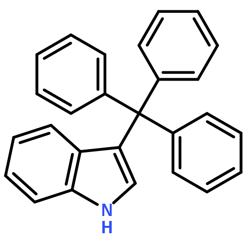 3-TRITYL-1H-INDOLE 