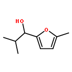 2-Furanmethanol, 5-methyl-a-(1-methylethyl)-