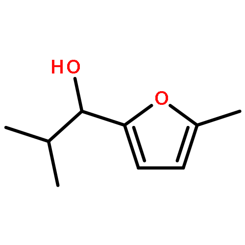 2-Furanmethanol, 5-methyl-a-(1-methylethyl)-