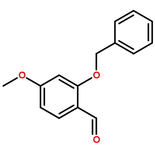 2-(BENZYLOXY)-4-METHOXYBENZENECARBALDEHYDE 