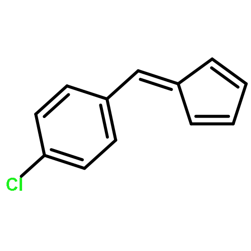 Benzene, 1-chloro-4-(2,4-cyclopentadien-1-ylidenemethyl)-