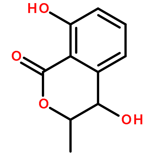 (3S,4S)-3,4-Dihydro-4,8-dihydroxy-3-methyl-1H-2-benzopyran-1-one