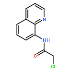 2-CHLORO-N-QUINOLIN-8-YLACETAMIDE 