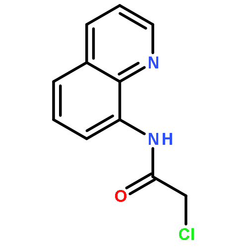 2-CHLORO-N-QUINOLIN-8-YLACETAMIDE 