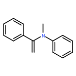 Benzenemethanamine, N-methyl-a-methylene-N-phenyl-