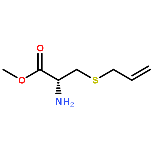 L-Cysteine, S-2-propenyl-, methyl ester