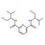 N2,N6-bis((S)-1-chloro-3-methylbutan-2-yl)pyridine-2,6-dicarboxamide