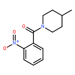 (4-methylpiperidin-1-yl)(2-nitrophenyl)methanone