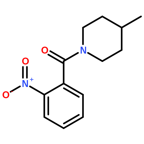 (4-methylpiperidin-1-yl)(2-nitrophenyl)methanone