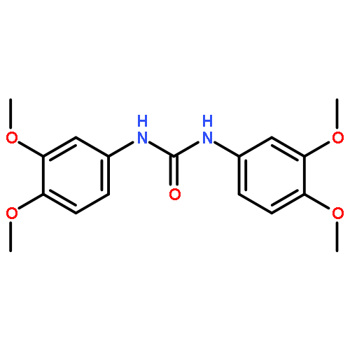 Urea, N,N'-bis(3,4-dimethoxyphenyl)-