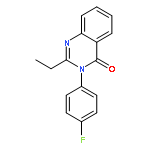 2-ethyl-3-(4-fluorophenyl)Quinazolin-4(3H)-one