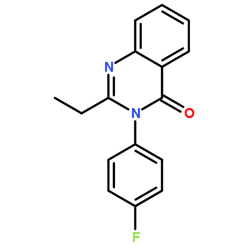 2-ethyl-3-(4-fluorophenyl)Quinazolin-4(3H)-one