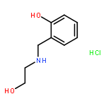 Phenol, 2-[[(2-hydroxyethyl)amino]methyl]-, hydrochloride