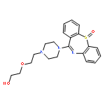 Ethanol,2-[2-[4-(5-oxidodibenzo[b,f][1,4]thiazepin-11-yl)-1-piperazinyl]ethoxy]-