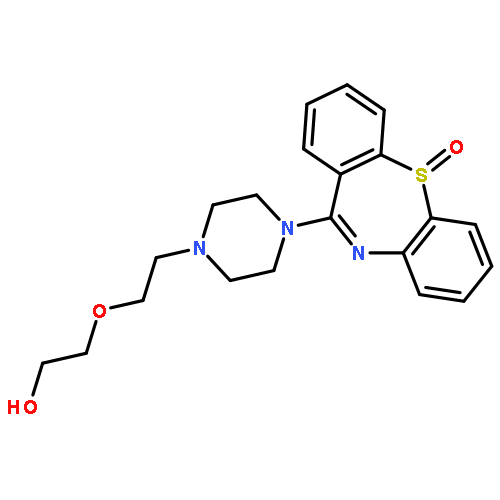 Ethanol,2-[2-[4-(5-oxidodibenzo[b,f][1,4]thiazepin-11-yl)-1-piperazinyl]ethoxy]-