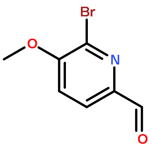 6-BROMO-5-METHOXY-2-PYRIDINECARBALDEHYDE 