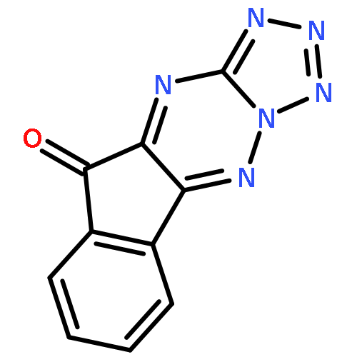 10H-indeno[2,1-e]tetrazolo[1,5-b][1,2,4]triazin-10-one