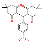 1,3-Cyclohexanedione, 2,2'-[(4-nitrophenyl)methylene]bis[5,5-dimethyl-