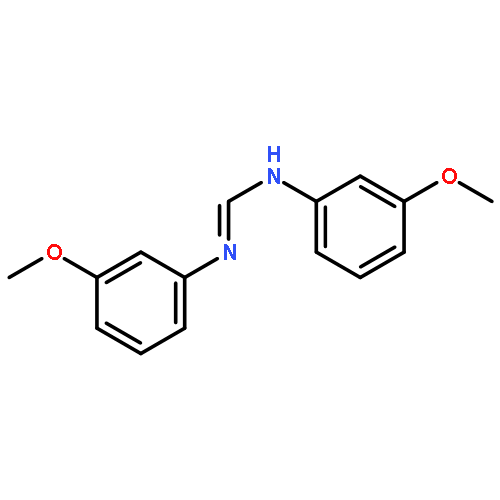 METHANIMIDAMIDE,N,N'-BIS(3-METHOXYPHENYL)- 