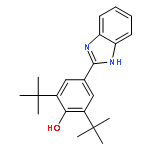 Phenol, 4-(1H-benzimidazol-2-yl)-2,6-bis(1,1-dimethylethyl)-