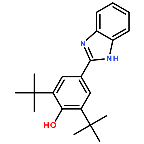 Phenol, 4-(1H-benzimidazol-2-yl)-2,6-bis(1,1-dimethylethyl)-