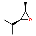 Oxirane, 2-methyl-3-(1-methylethyl)-, (2R,3S)-rel-