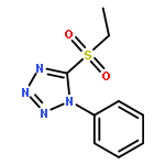 5-ETHYLSULFONYL-1-PHENYLTETRAZOLE 