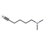 5-(dimethylamino)-pentanenitrile