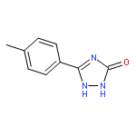 5-(4-METHYLPHENYL)-1,2-DIHYDRO-1,2,4-TRIAZOL-3-ONE 