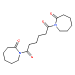 1,6-BIS(2-OXOAZEPAN-1-YL)HEXANE-1,6-DIONE 