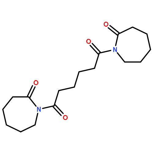 1,6-BIS(2-OXOAZEPAN-1-YL)HEXANE-1,6-DIONE 