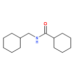 Cyclohexanecarboxamide, N-(cyclohexylmethyl)-