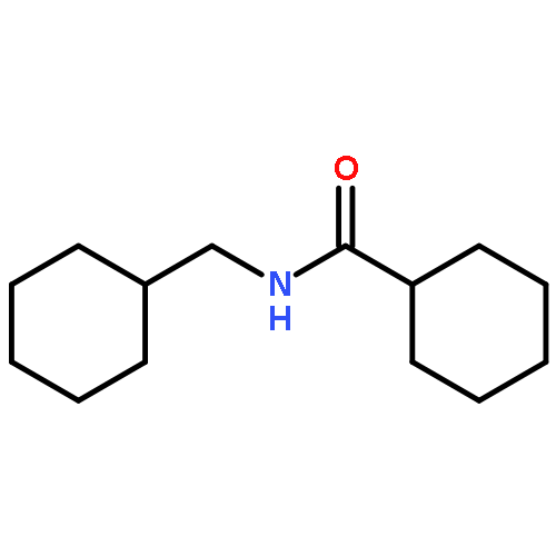 Cyclohexanecarboxamide, N-(cyclohexylmethyl)-