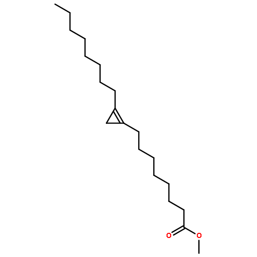 Methyl 8-(2-octylcycloprop-1-en-1-yl)octanoate